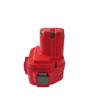 Accu voor Makita 12 Volt - Ni-MH - 2000 Mah (6271D)