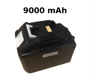 Accu voor Makita BL1890 - 9000 Mah - 162 Wh