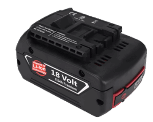 Accu voor Bosch GBA 18 - 6000 mAh - 108 Wh