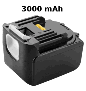 Accu voor Makita BL1430- 14,4 Volt- 3000 mAh