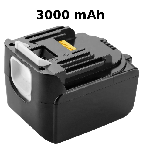 Accu voor Makita BL1430- 14,4 Volt- 3000 mAh
