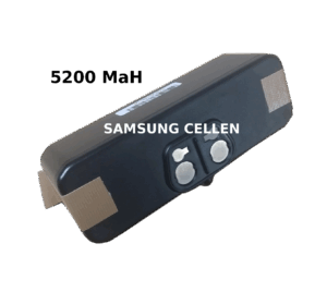 Accu voor diverse iRobot Roomba stofzuigers - 14,4 Volt - 5200 Mah - Samsung cellen