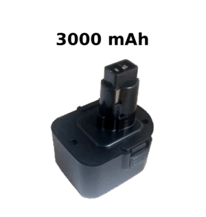 Accu voor Dewalt DW052  - 12 Volt -2000 mAh