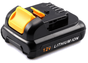 Accu (Huismerk) voor DeWalt DCB120 10,8 Volt – 2000 Mah