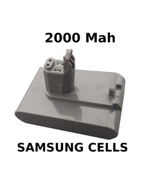 Accu voor Dyson DC31, DC34, DC35, DC44 -22,2 volt - 2000 Mah -(Model na 2013)