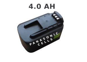 Accu voor Festool 498336  - 10,8 Volt  - 4000 mAh - Panasonic cellen