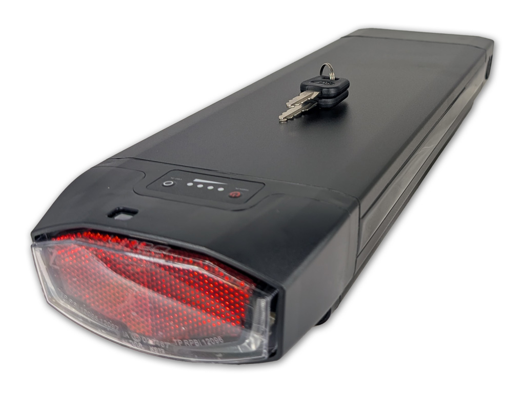 Fietsaccu voor Vandijck, Pro-ebike, Brinckers, Forza, Keola, Freebike, Victesse Atlas en Strada fietsen – 36 Volt - 10.4 Ah - 374 Wh