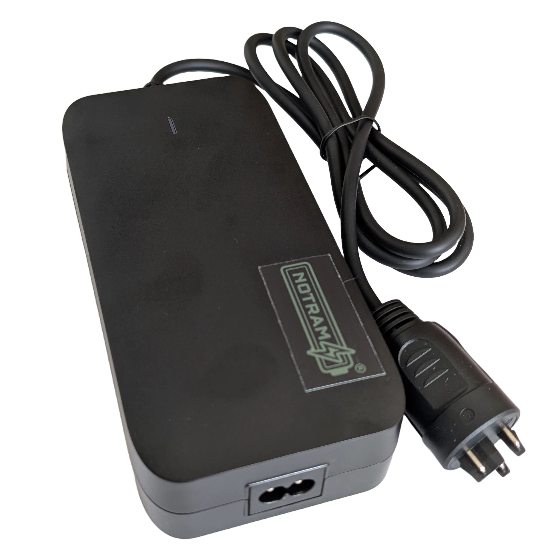 Notram Snellader voor  Bosch fietsaccu's Active /performance - 42 Volt - 4.0 Ampere laadsnelheid