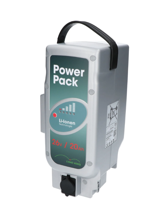 Panasonic Fietsaccu 36V Deluxe 17Ah E-Bike Vision