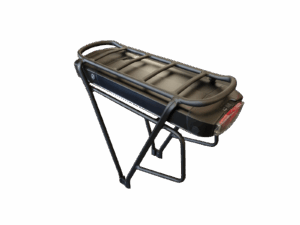 Universele fietsaccu compleet met bagagedrager & oplader voor zelfbouw - 13 Ah - ZWART - inclusief 2A lader (fietslad-02-20)