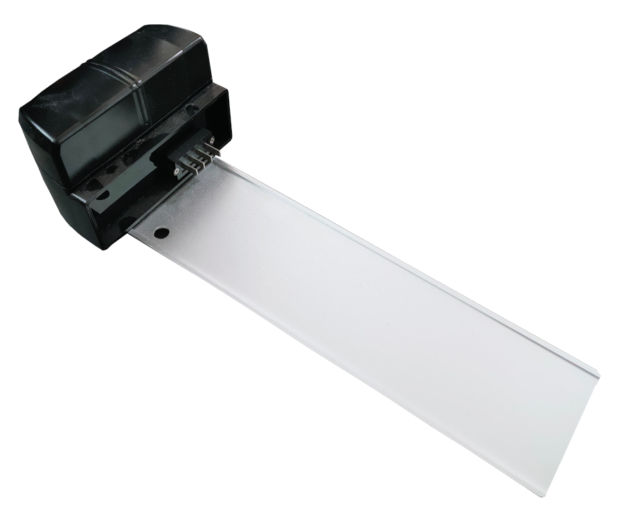 Controller Box met slede.