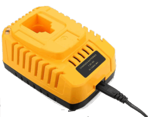 Oplader (Huismerk) voor alle NI-MH / NI-CD accu's van DeWalt van 7,2 Volt tot 18 volts accu's