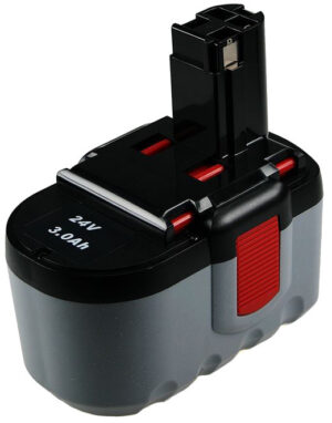2-Power Accu voor Bosch BAT031- 24 Volt - Ni-MH - 3000 Mah