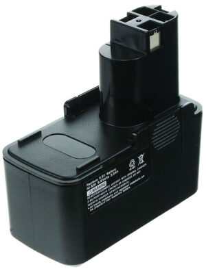 2-power Accu voor Bosch 9,6 Volt - Ni-MH - 3000 Mah
