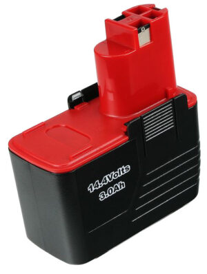 2-Power Accu voor Bosch 14,4 Volt - Ni-MH - 3000 Mah (2610995883)