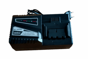 Lader voor alle 14,4V en 18 Volts schuifaccu's van Hitachi