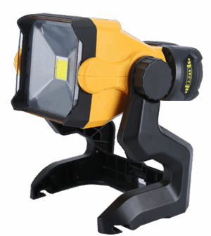Led Werklamp - 2800 lumen, compatible met 18 volts makita en Dewalt accu's