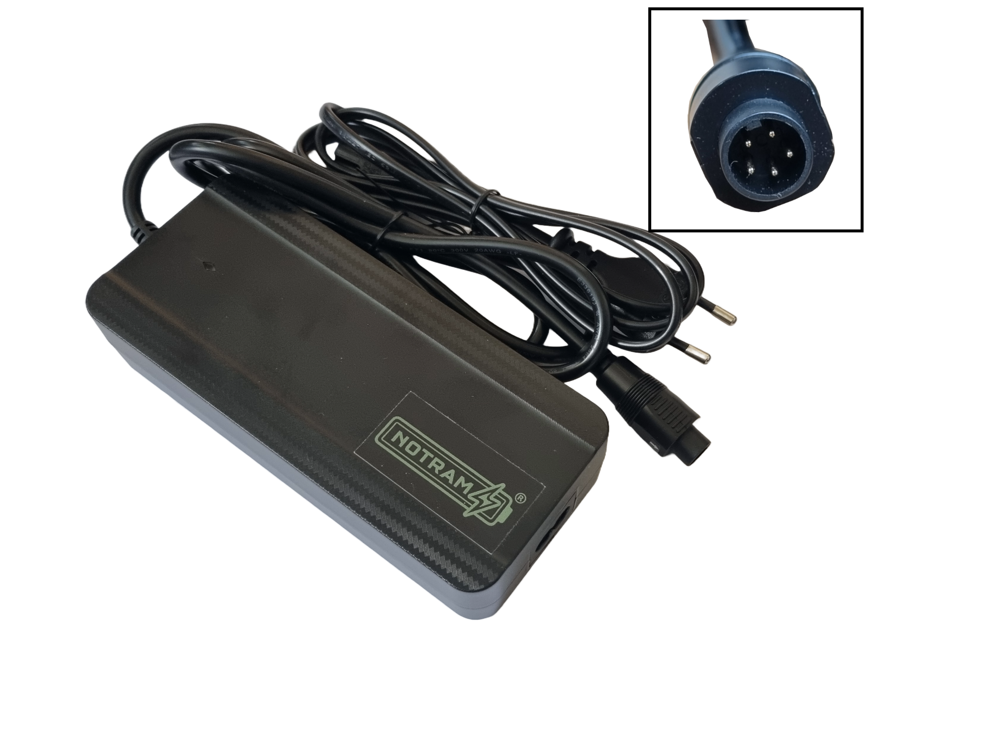 Elektrische fiets / ebike oplader voor Batavus, Sparta, Cortina en Phylion accu's - 36 - 2A - 5 Pins 5 polig (output 42 Volt - 2 A)