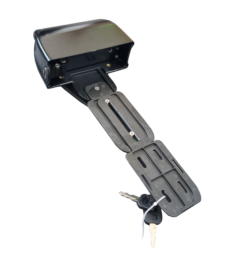 Slede met controllerbox voor XH370BAG (Dolfijn) Accu's