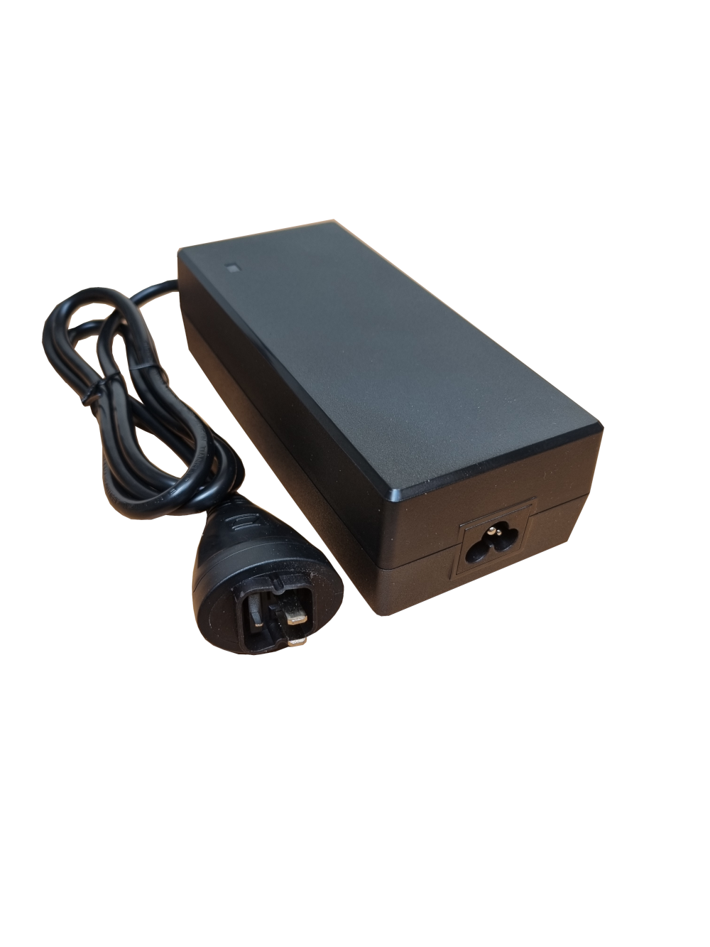 Stella type 3, fietsaccu lader 36V 2A met inkeping (Zie foto voor connector)