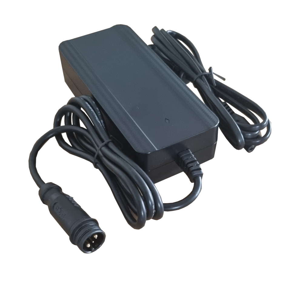 Fietsacculader voor Flyer accu's SIB 2.0, STB en Qwic Premium Bagagedrager