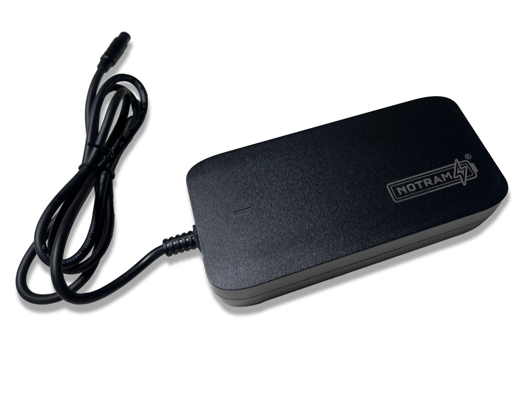 Fietsaccu snellader- Ebike lader voor Qwic Urban - Inter premium 36 volts accu's - 4A - 168 Watt