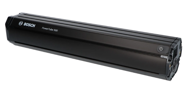 Bosch Powertube 500 fietsaccu - 36 Volt - 13,4 AH - 500 Wh - Horizontaal 0275007539