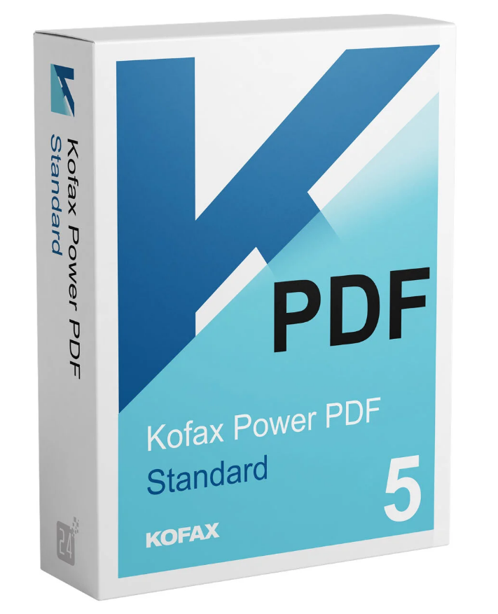 Kofax Power PDF standard (Permanent geldig, geen abonnement)