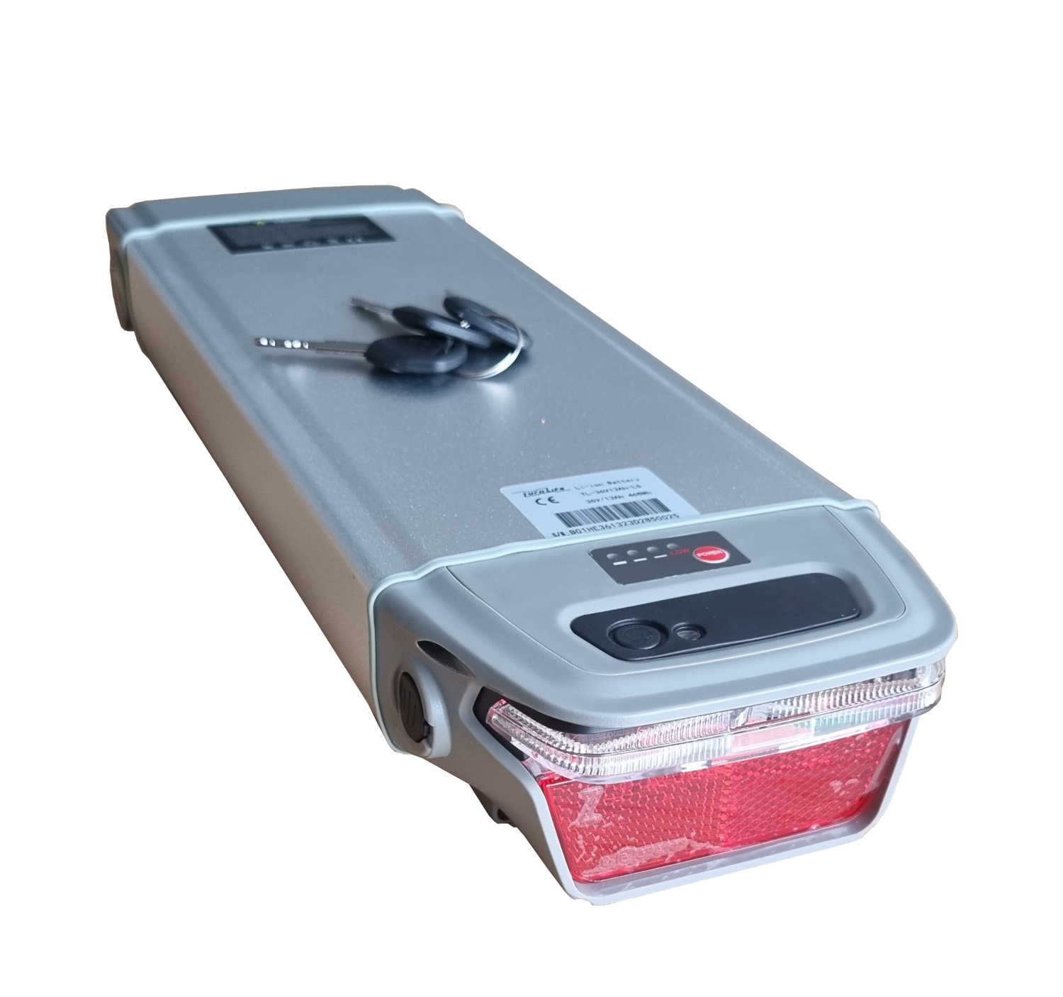 Fietsaccu voor diverse EbikeZ, Flowbike, Mihatra en Travelux - 36 Volt - 13 Ah - 468 WH (Incl gratis lader)