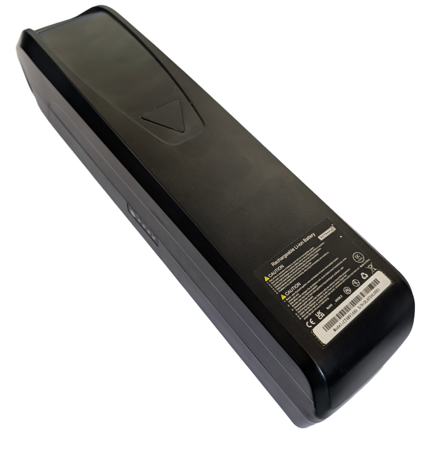 Accu voor fatbike Ouxi V8 / H9 / V20 - 48 volt - 14.0 Ah - 672 WH