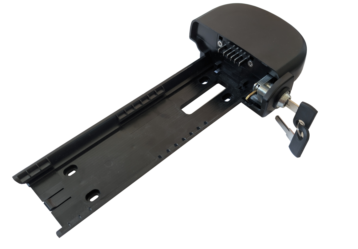 Houder met slede voor Batavus, Sparta voor productnummer fiets-03 accu