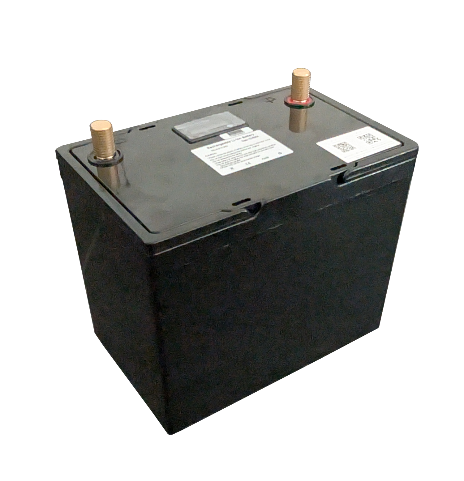 Enerforce LiFePO4 accu 50 Ah 12.8 V 640 Wh lithium-ijzerfosfaat batterij voor PV-systeem, Camper, Boot enz...