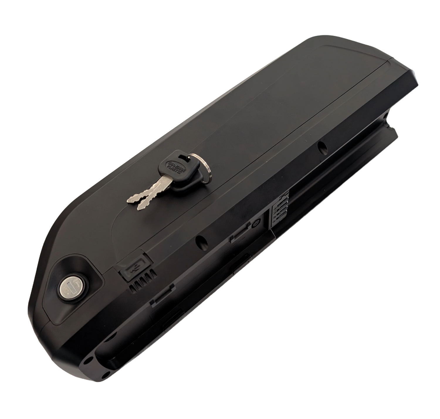 Hailong Downtube accu voor diverse fatbike / Cargo / zelfbouw fietsen - 48 volt - 15.0 Ah - 720 WH inclusief de houder