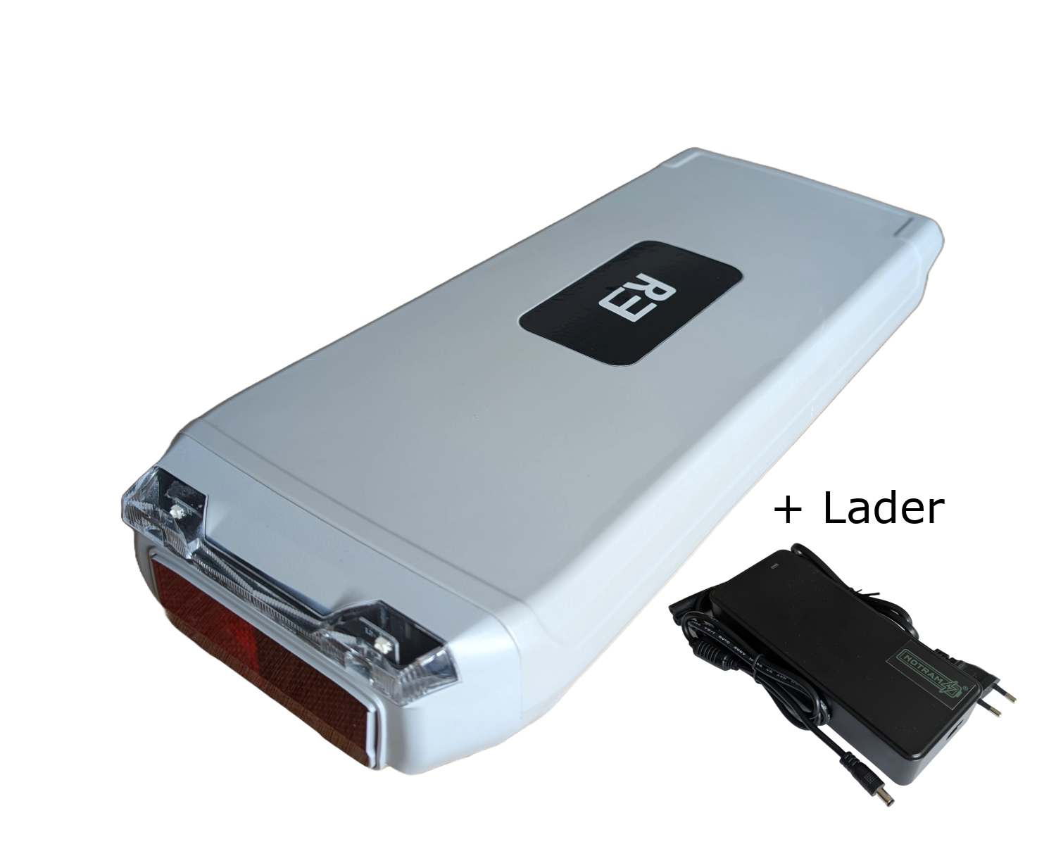 Fietsaccu Batavus, Sparta, Koga E-Motion E-300/E-400/E-500 Fietsaccu 11,6 Ah (incl. 2A lader – FietsLAD-02-20)