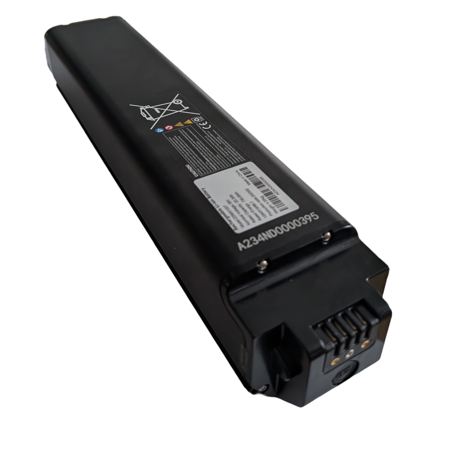 Fietsaccu TM70 voor Vandijck, Pro-ebike, Brinckers, Forza, Keola, Freebike fietsen – 36 Volt - 20,3 AH