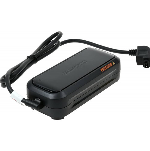 Shimano Steps acculader EC-E8004 36V - snellader IPX5 compleet met netsnoer