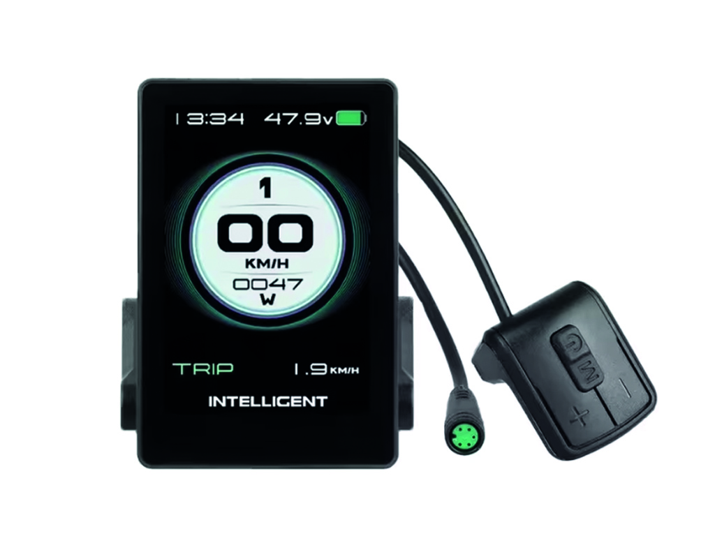 Display 860C voor Bafang M420 / M500 / M600 middenmotor (UART)