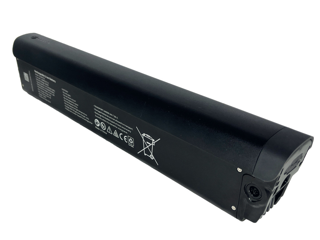 Fietsaccu voor Qwic Premium fietsen  – 36 volt – 14,7Ah – 529Wh