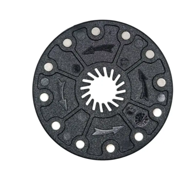 Magneetschijf King-Meter 12 Magneten 62mm